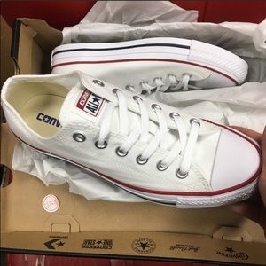 Men’s low top converse
